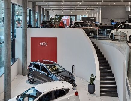 CGW Wohn-und Geschäftshaus City Garage Wettingen