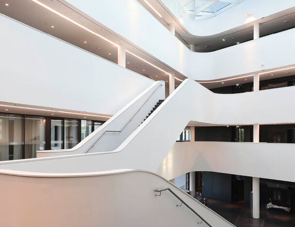 Neubau der Unternehmenszentrale Continental AG