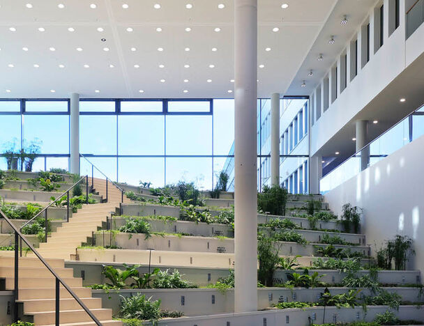 Neubau Verwaltungsgebäude „Materna am Phönixpark“ in Dortmund