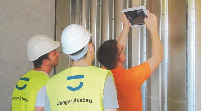 Mobiles Gerätemanagement bei Jaeger Ausbau