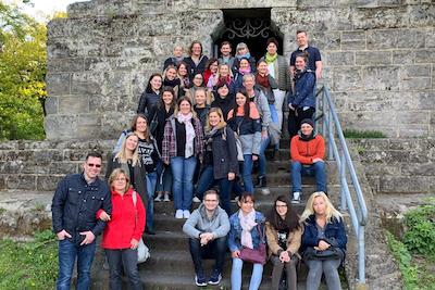 Wanderung zum Bismarckturm in Kassel