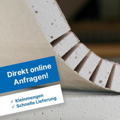 Gips-Formteile nach Maß